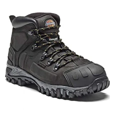 Unisex Medway Super Steel Toe-Cap Safety S3 Boot / Workwear (6 UK) (Black) Unisex Medway Super Steel Toe-Cap Safety S3 Boot / Workwear (6 UK) (Black)