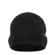 Unisex Merino Hat Black Mens Unisex Merino Hat Black Mens