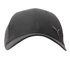 Unisex  Metal Cat Cap,  Black, One Size UK