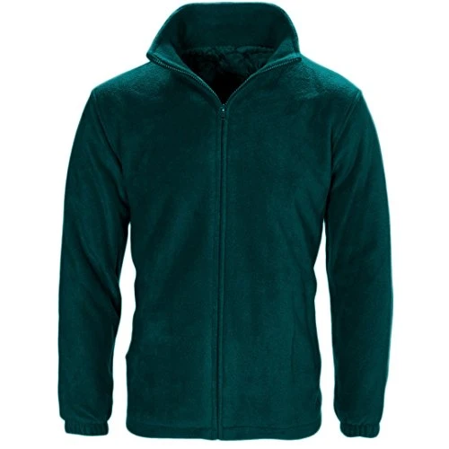 Unisex Micro Fleece Jacket Mens Womens Ladies Classic Anti Pill Polar Polo Soft Fleece Jackets Warm 