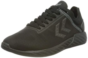 Unisex Minneapolis Legend Sneaker, Black/Black, 5 UK