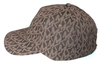 Unisex MK Logo Baseball Hat Cap Brown One Size, Brown, One Size Unisex MK Logo Baseball Hat Cap Brown One Size, Brown, One Size