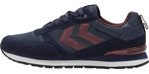 Unisex Monaco 86 Sneaker, Black IRIS/Rhubarb, 10 UK