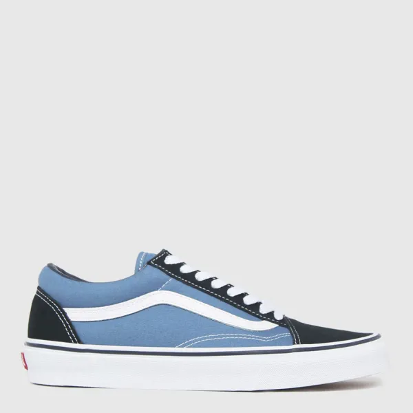 Unisex Navy Old Skool Trainers - Blue