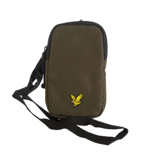 Unisex Phone Pouch Olive One Size