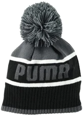 Unisex Pom Beanie, White, One Size UK Unisex Pom Beanie, White, One Size UK