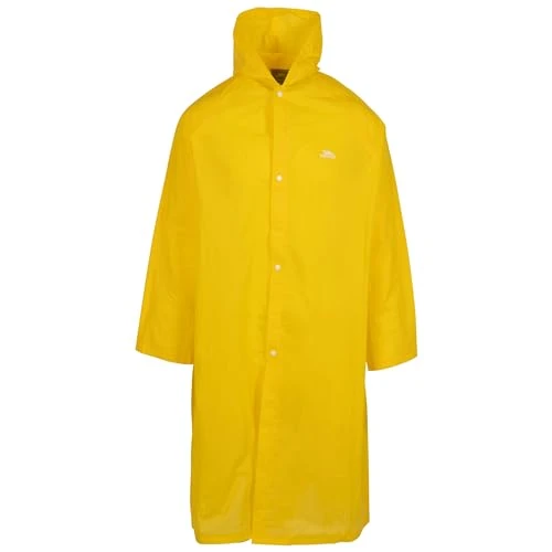 Unisex Raincoat Long Length with Packaway Pouch and Hood It May Rain