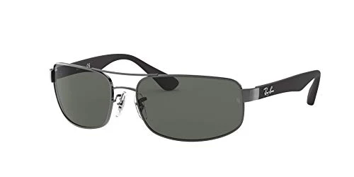 Unisex Rb 3445 Sunglasses, Gunmetal, 61 UK