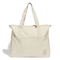 Unisex Recycled Lounge Tote Bag, Non-Dyed/Alumina, One Size