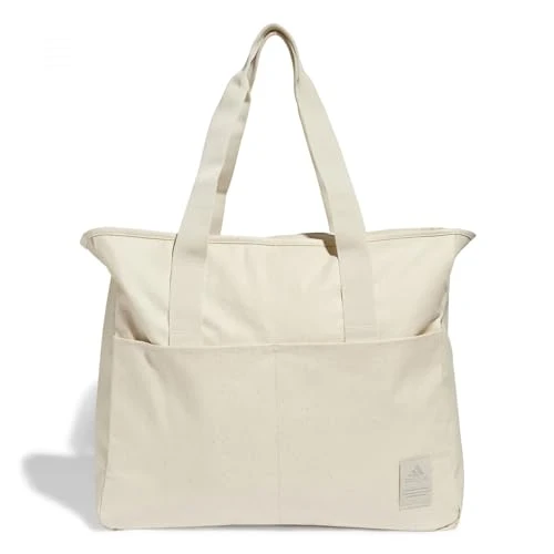 Unisex Recycled Lounge Tote Bag, Non-Dyed/Alumina, One Size