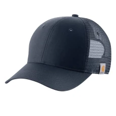 Unisex, Rugged Professional Series Canvas Mesh Back Cap, Navy, One Size Unisex, Rugged Professional Series Canvas Mesh Back Cap, Navy, One Size