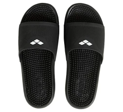 Unisex Sandals Footwear, Black, 10.5 UK