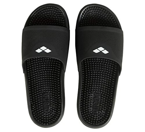 Unisex Sandals Footwear, Black, 10.5 UK