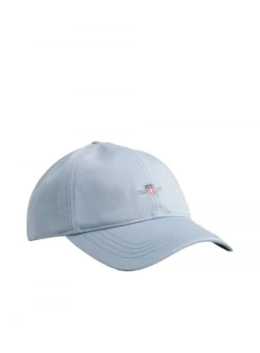 Unisex. Shield Cap Baseball, Dove Blue, L/XL