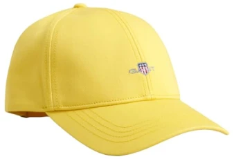 Unisex. Shield HIGH Cap Baseball, Smooth Yellow, L/XL Unisex. Shield HIGH Cap Baseball, Smooth Yellow, L/XL