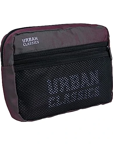 Unisex Shoulder Bag Chest Bag Women's/Men's Shoulder Bag, Redwine, Standard Size, Shoulder Bag