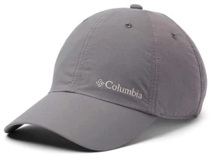 Unisex Silver Ridge 3 Ball Cap Baseball Cap, City Grey, Size O/S Unisex Silver Ridge 3 Ball Cap Baseball Cap, City Grey, Size O/S