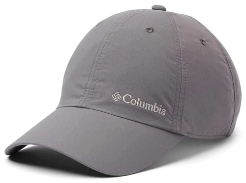Unisex Silver Ridge 3 Ball Cap Baseball Cap, City Grey, Size O/S
