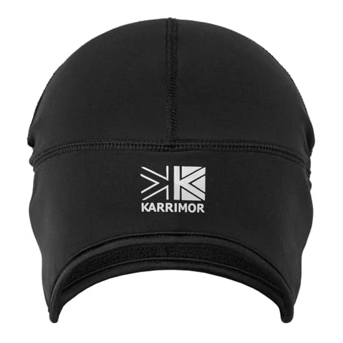 Unisex Skull Cap Hat Accessory Black One Size