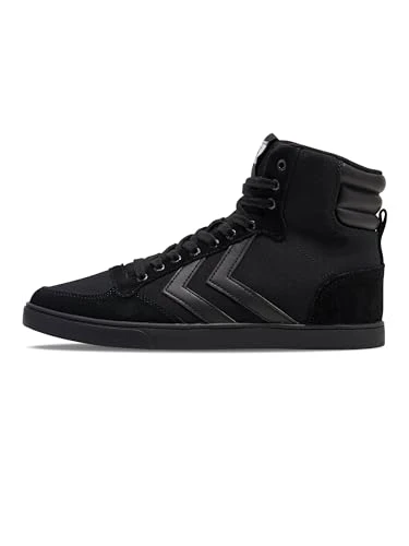 Unisex Slimmer Stadil Tonal High Hi-Top Trainers, Black, 5 UK