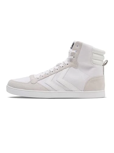 Unisex Slimmer Stadil Tonal High Hi-Top Trainers, White, 7.5 UK