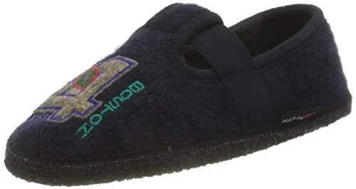 Unisex Slipper Rugby Mule, Ocean, 7.5 UK