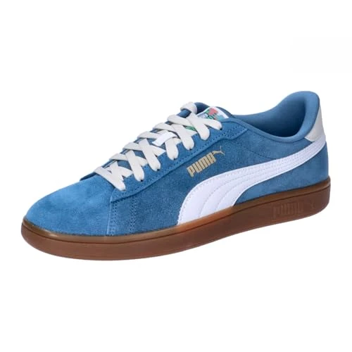 Unisex Smash 3.0 Year of Sports Sneaker, Blue Horizon White-Gum, 9.5 UK