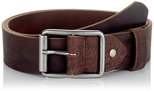 Unisex Sporty4188 Plain Belt, Brown (Braun Geflammt 2), 90 cm