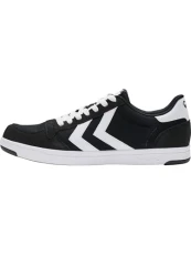 Unisex Stadil Light Canvas Sneaker, Black White, 4 UK Unisex Stadil Light Canvas Sneaker, Black White, 4 UK