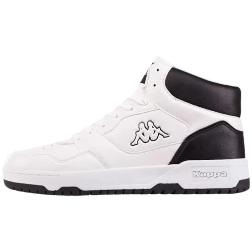 Unisex Style Code: 243304mf Broome Mf Sneaker, White Black, 7 UK