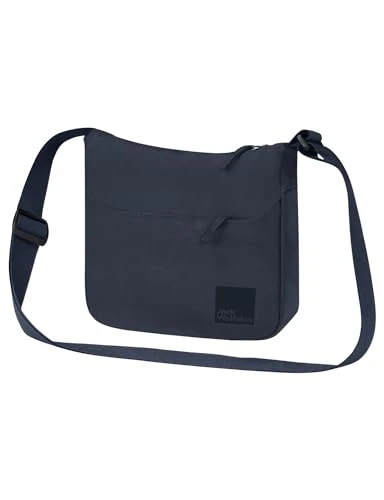 Unisex Sunset Night Blue Shoulder Bag, night blue, 3 Lit.