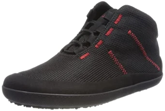 Unisex T1 Allrounder 5 Sneaker, Black/Red, 4.5 UK Unisex T1 Allrounder 5 Sneaker, Black/Red, 4.5 UK