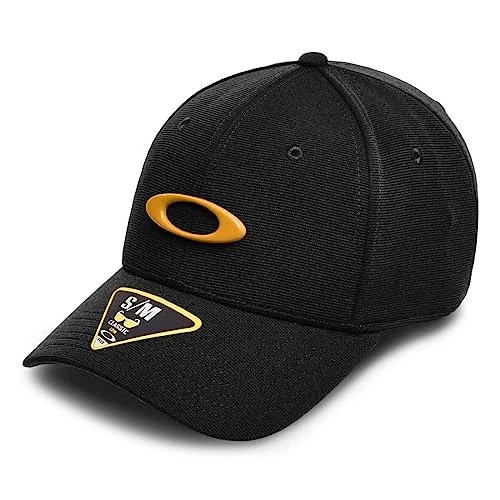 Unisex TINCAN CAP, Blackout/Pure Gold, S-M UK