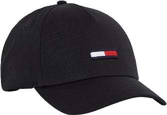 Unisex Tju Flag Cap Baseball Cap, Black 660-910, One Size