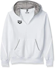 Unisex Tl Lace-up Hoodie Sweatshirt White Unisex Tl Lace-up Hoodie Sweatshirt White