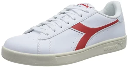 Unisex Tournament Gymnastics Shoe, Wht High Risk Red Whisper Wht, 3.5 UK Unisex Tournament Gymnastics Shoe, Wht High Risk Red Whisper Wht, 3.5 UK
