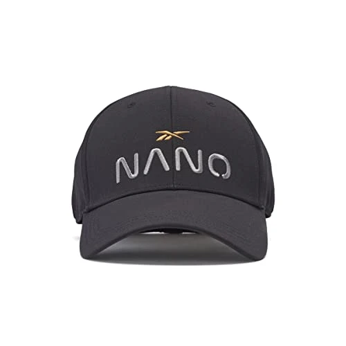 Unisex UNITED by FITNESS ATHLETE A-FLEX CAP, black/pure grey 6, M