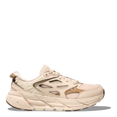 Unisex Vanilla Wheat Clifton Trainers - Cream