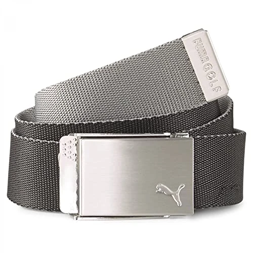 Unisex Webbing Belt Black One Size