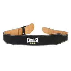 Unisex Weight Lifting Belt Black L Unisex Weight Lifting Belt Black L