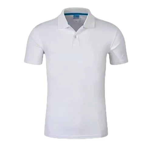 Unisex White Polo Shirt,T-Shirt,Short Sleeve,100% Polyester,Sublimable,Customizable,Breathable, whit