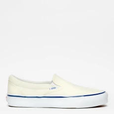 Unisex White UA OG Classic Slip On Trainers