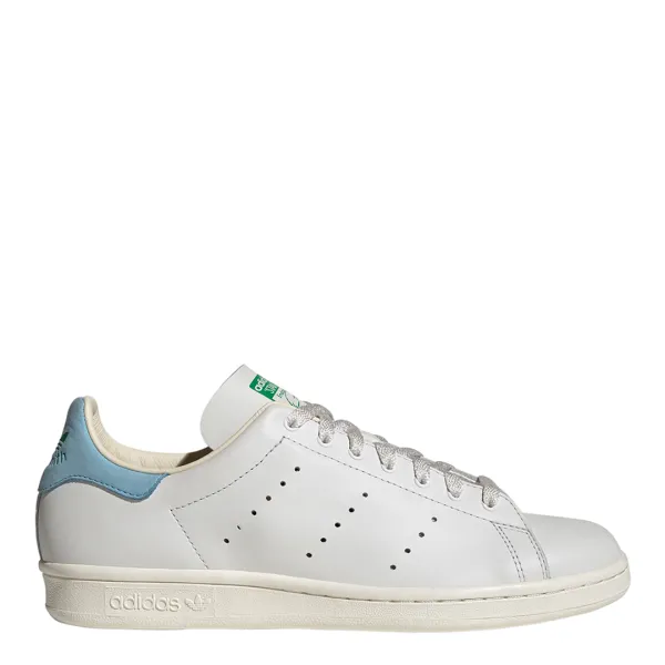 Unisex White/Green Originals Stan Smith 80s Trainers - White