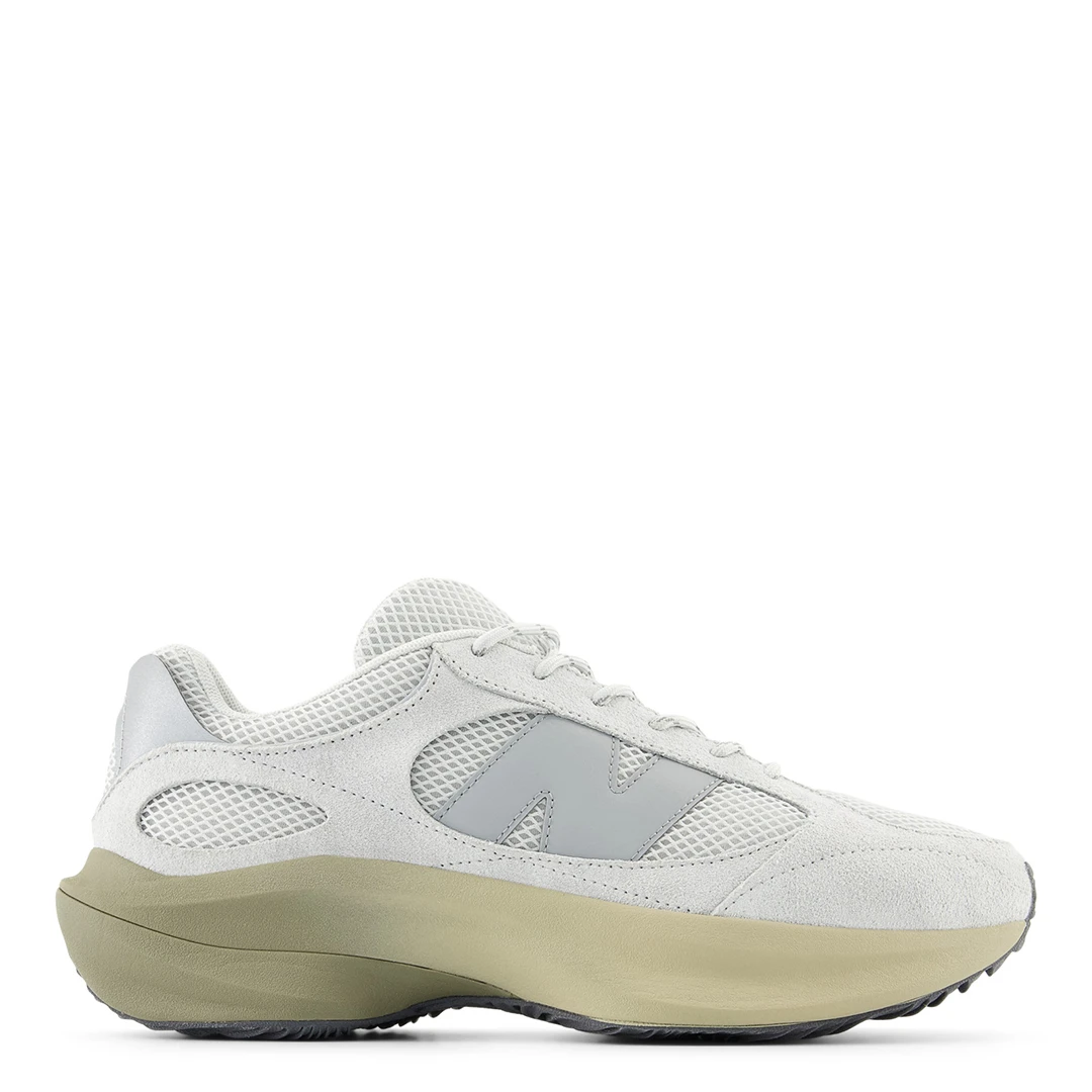 Unisex White/Grey WRPD Runner Trainers