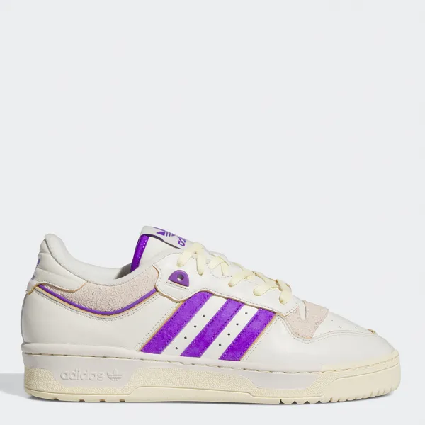 Unisex White/Purple Rivalry Trainers - Multi