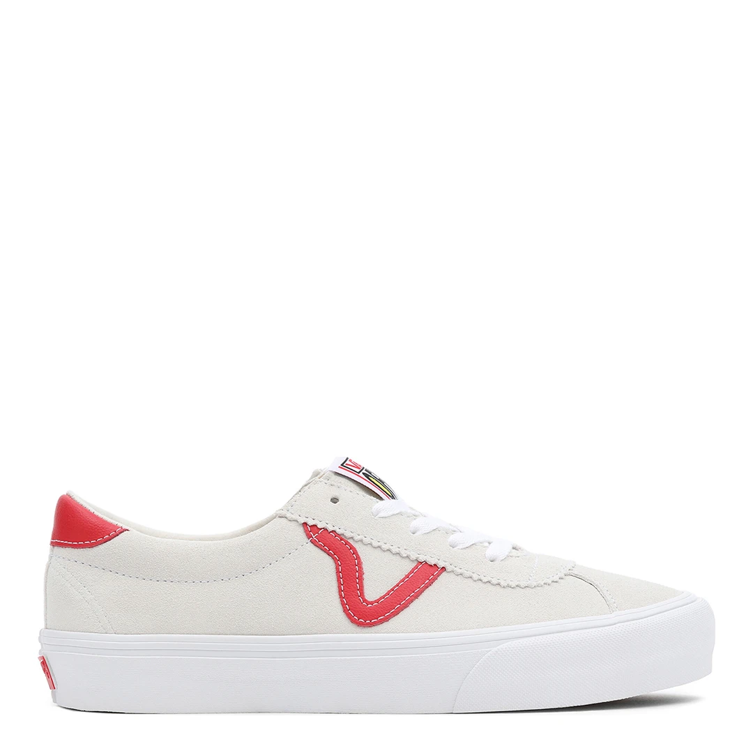 Unisex White/Red UA Epoch VR3 Trainers - Pink