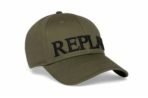 Unisex Women's Men's Baseball Cap Made of Cotton, Green (Khaki Green 411), One Size