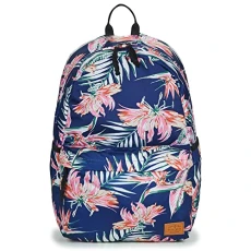 Unisex_Adult 91 – Vintage Printed Montana, Paradise Hibiscus, Medium