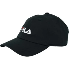 Unisex_Adult Bergen Dad Cap with Linear Logo Baseball, Moonless Night, One Size Unisex_Adult Bergen Dad Cap with Linear Logo Baseball, Moonless Night, One Size