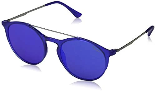 Unisex's Ansley Sunglasses, Blue/Grey, 53